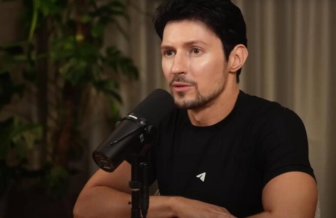 Источник: скриншот интервью Павла Дурова на канале Lex Fridman