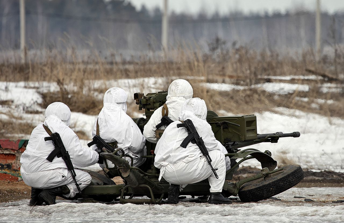 Расчет ЗУ-23-2