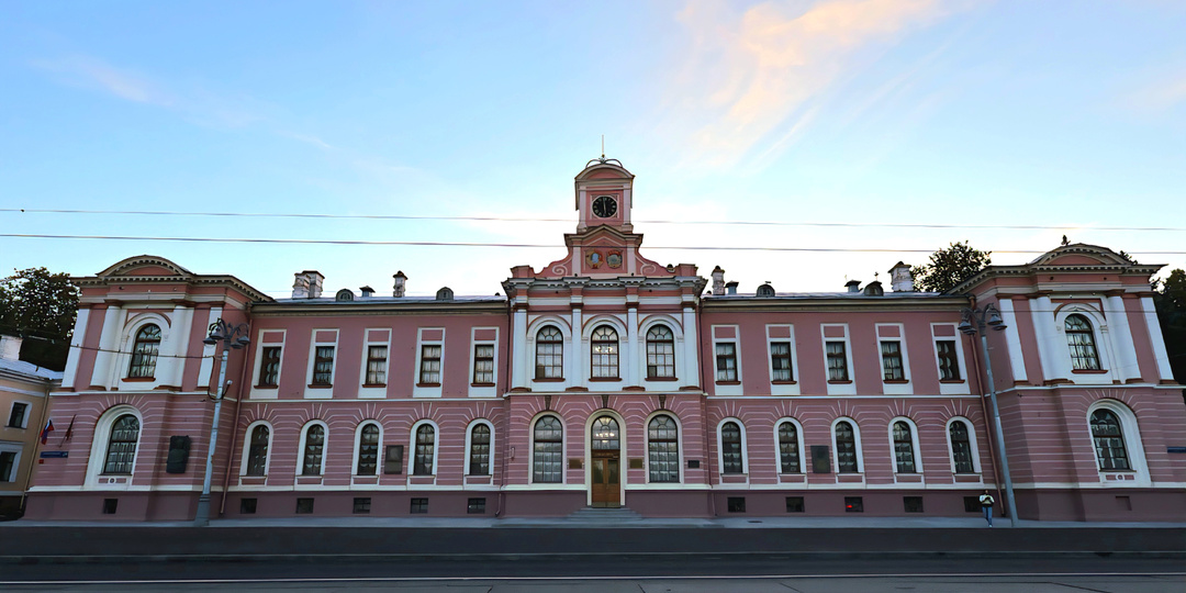 Осенняя сказка на Тимирязевской улице!