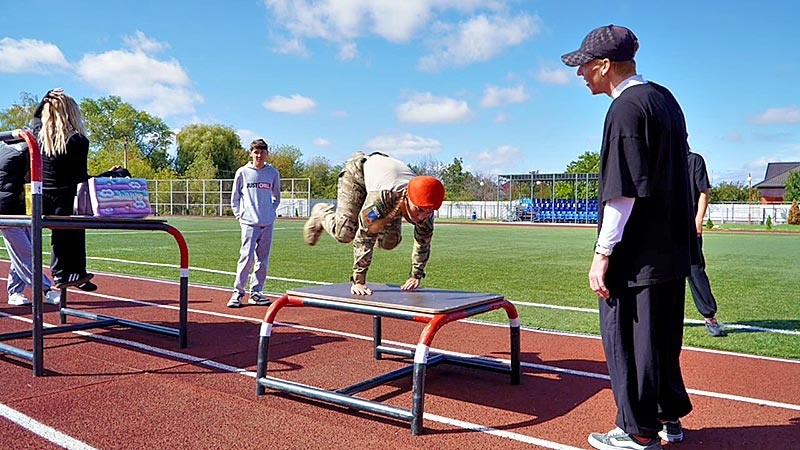    В Курганинске состоялось яркое событие в рамках краевого проекта "Школа экстрима"