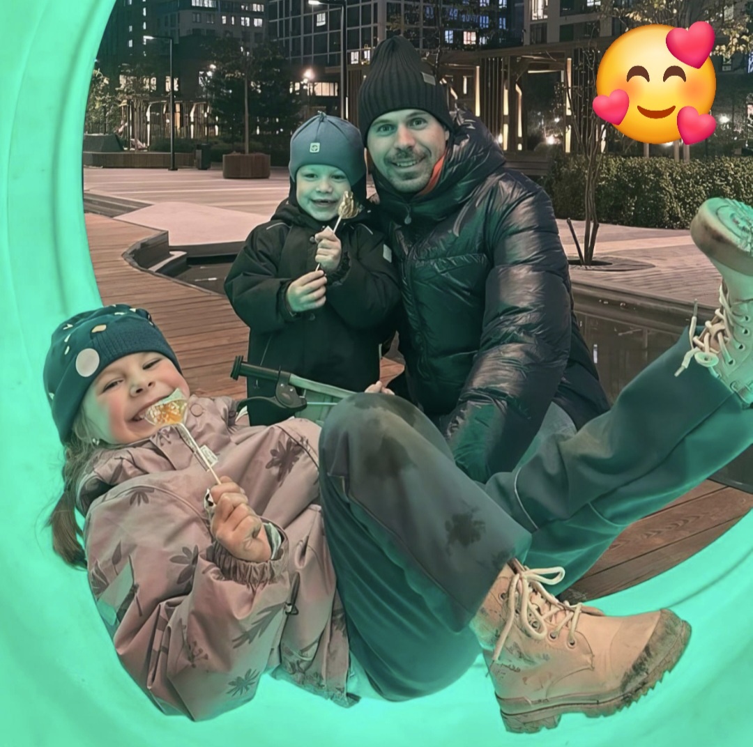 Семья греет Сергея и зовёт в своё лоно