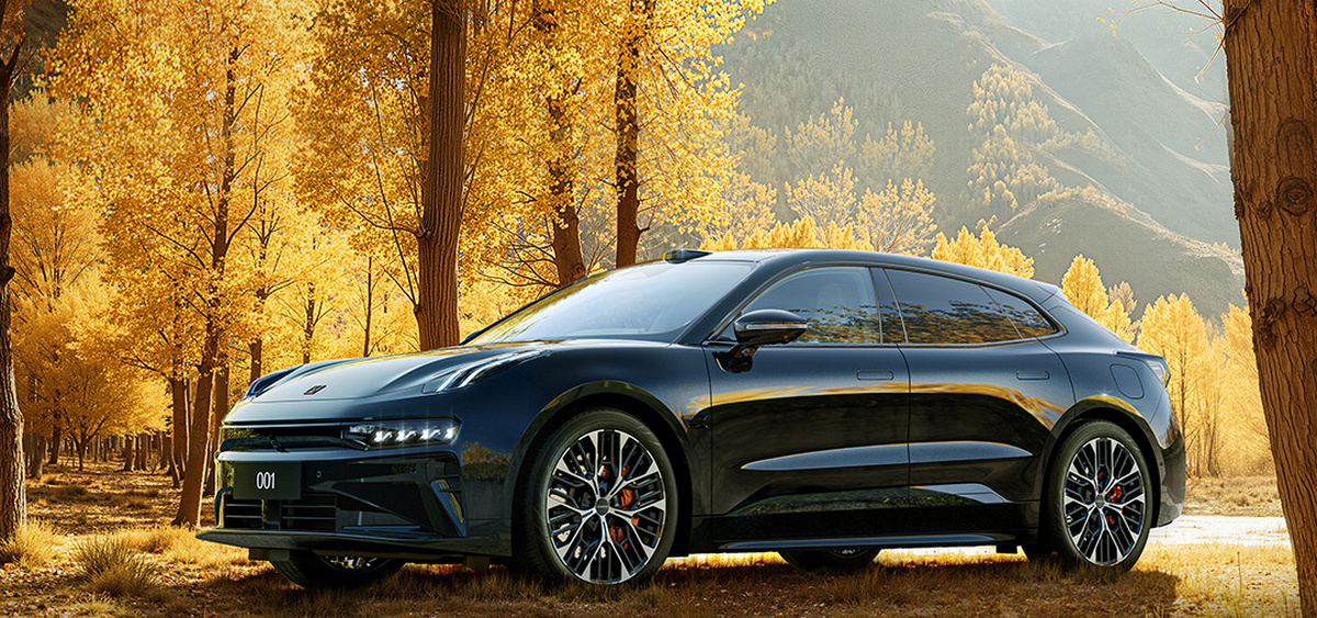 Фото Zeekr  📷
