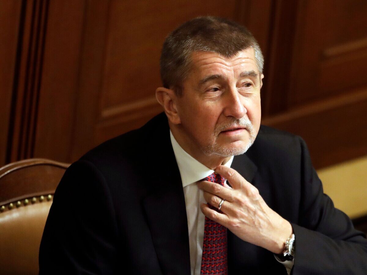    Премьер-министр Чехии Андрей Бабиш© AP Photo / Petr David Josek