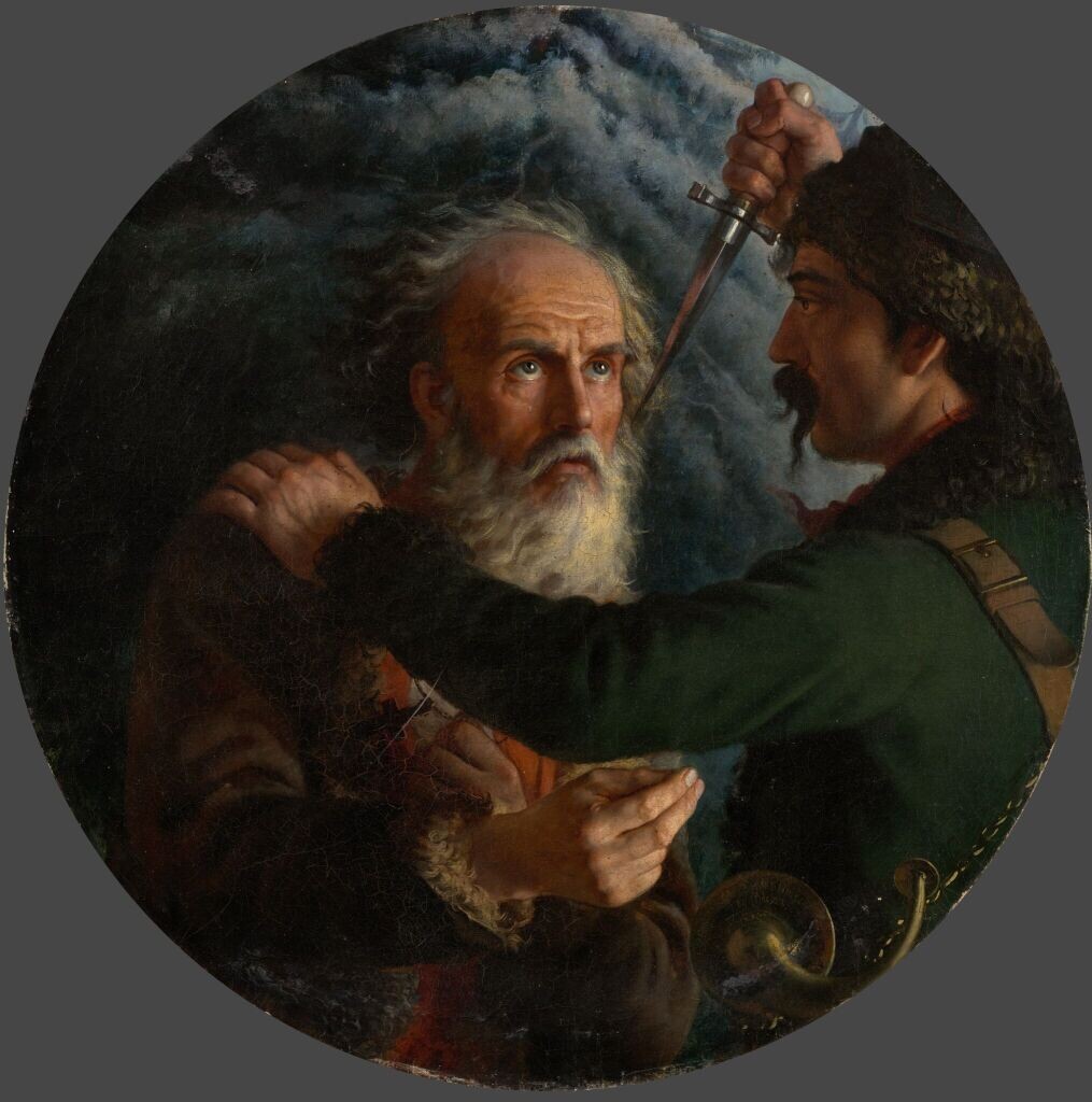 my.tretyakov.ru, на фото: картина Михаила Скотти «Подвиг Ивана Сусанина»