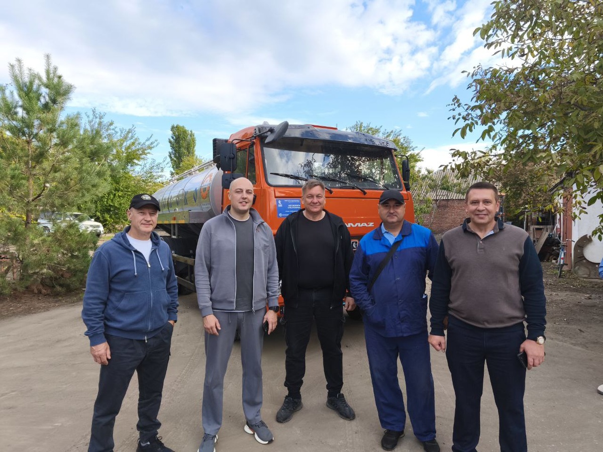    Фото: пресс-служба ГУП ХО Облводоканал