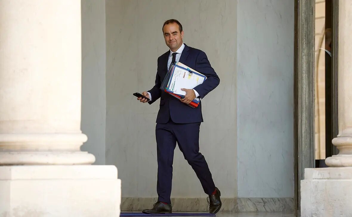    Себастьян Лекорню Фото: Yoan Valat / EPA / ТАСС Павел Евсеев