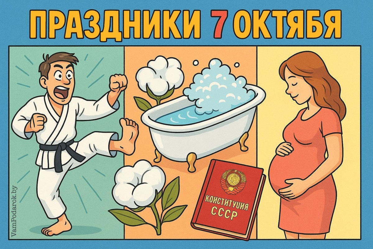 Праздники, именины и народные приметы на 7 октября 2025 года