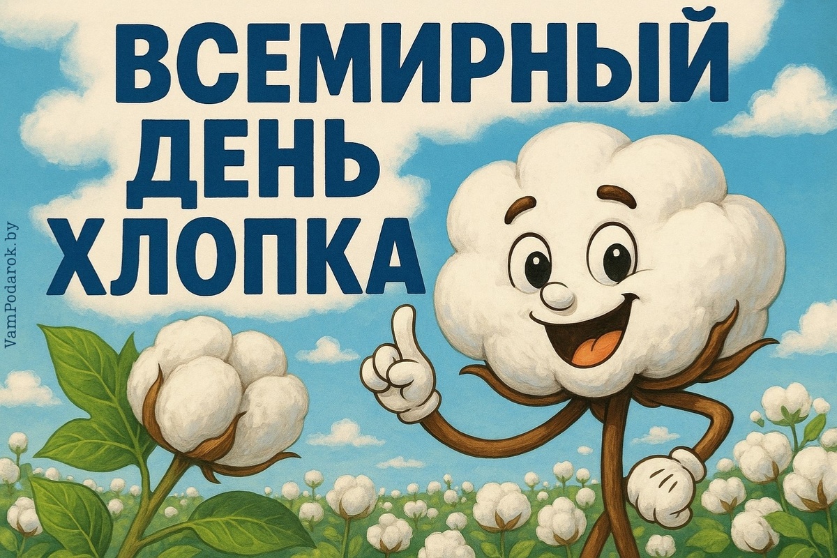 Всемирный день хлопка (World Cotton Day)