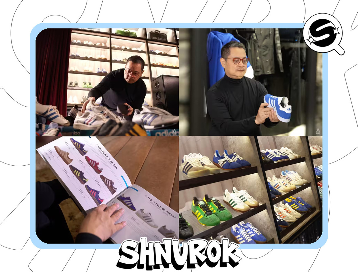 Коллекционирование кросовок из хобби для молодежи превратилось в увлечение для настоящих центителей