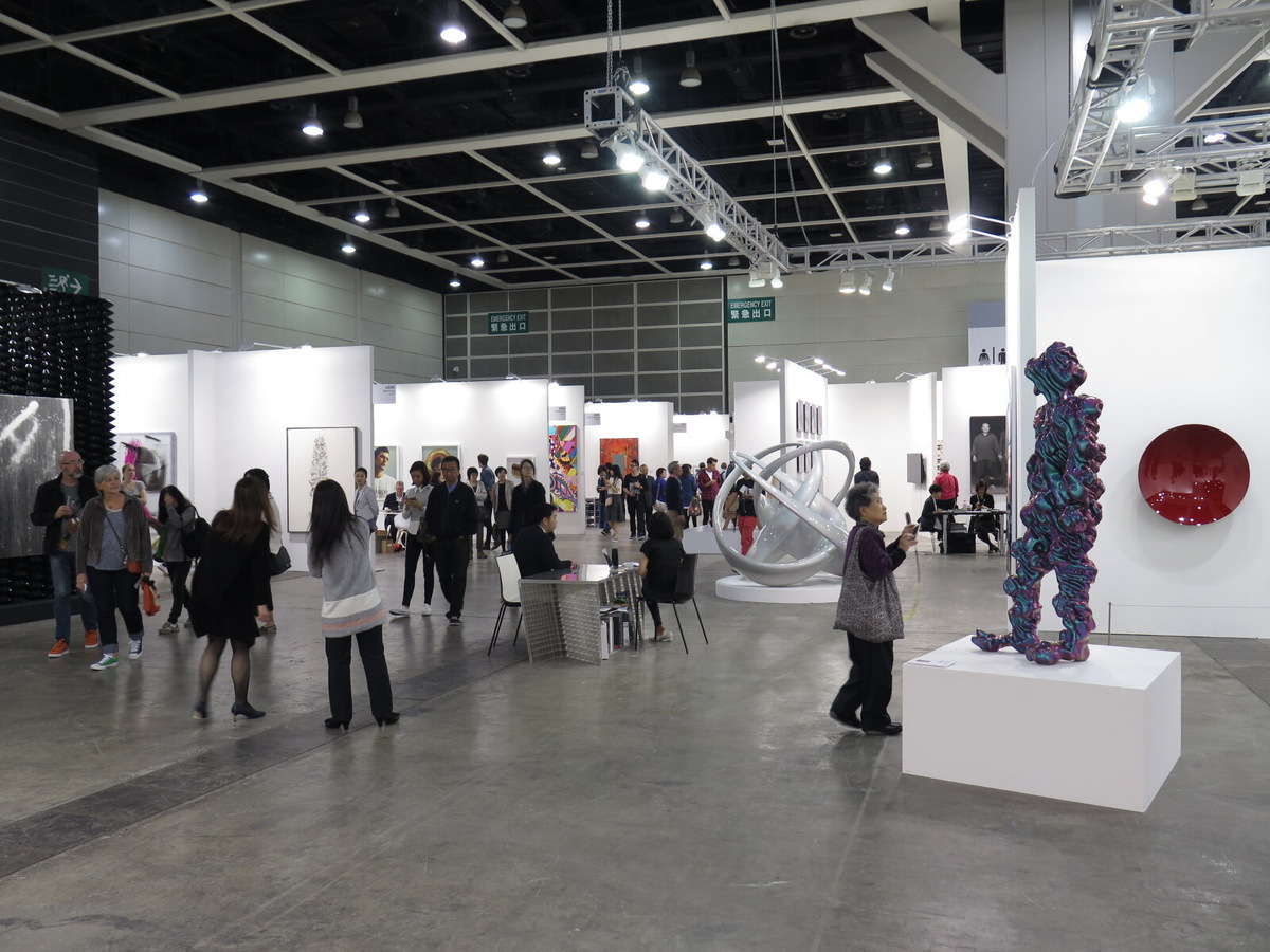 С 2013 года в городе проходит арт-выставка Art Basel Hong Kong. Фото: Wing1990hk / Wikimedia