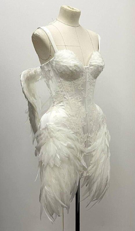    Платье Ильи Migmoon для Николь Сахтариди