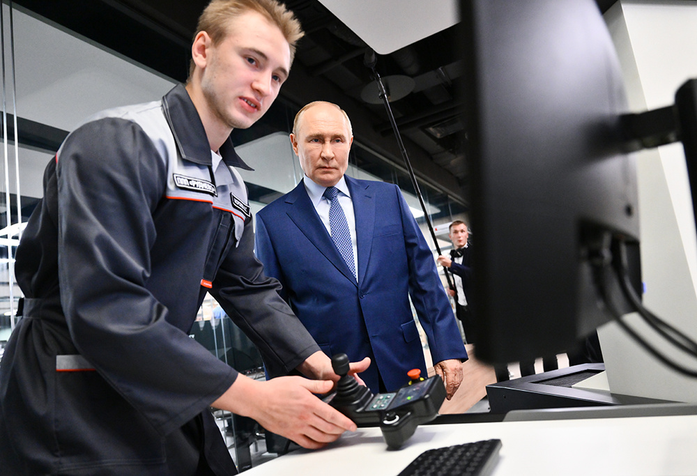    ©Пресс-служба Президента России