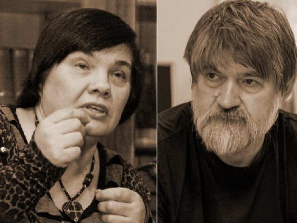 Светлана Василенко и Михаил Попов