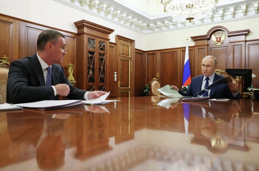     / Источник: © Александр Казаков/РИА Новости