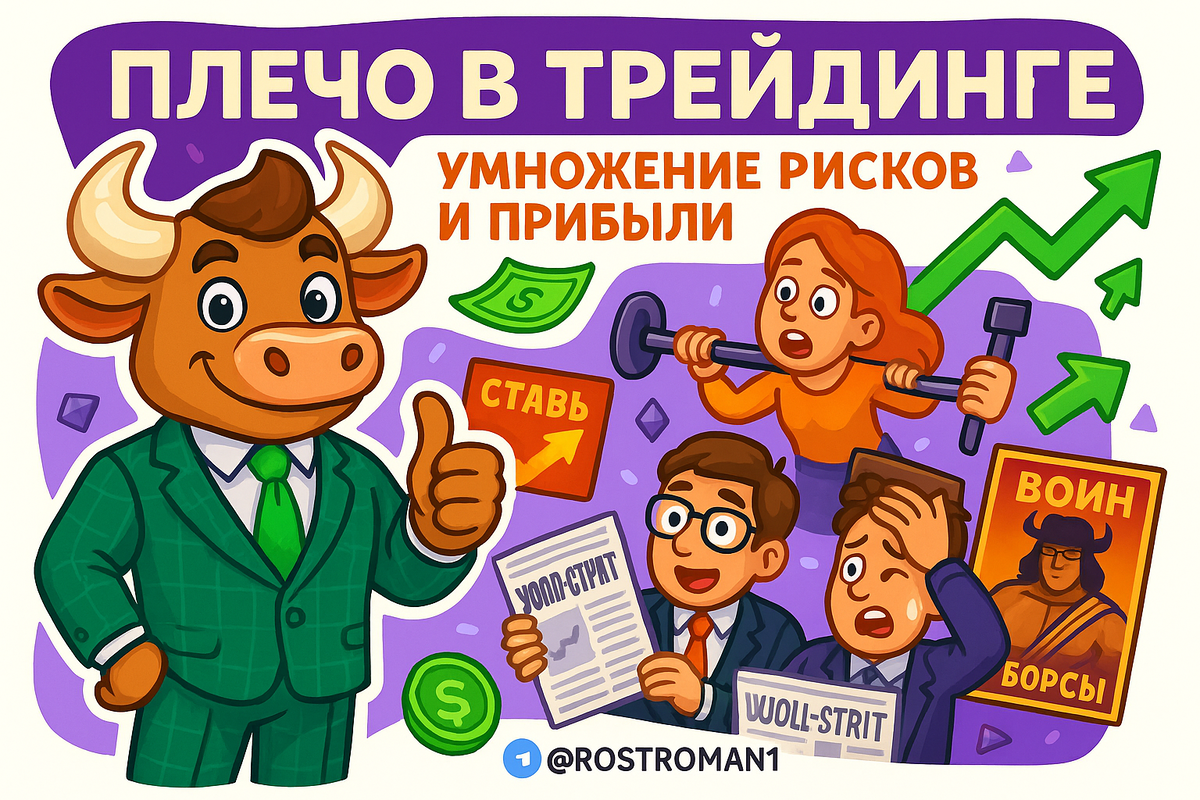    Плечо в трейдинге: как одна ошибка приводит к маржин-коллу и потере капитала РоСТ | Роман о Системном Трейдинге