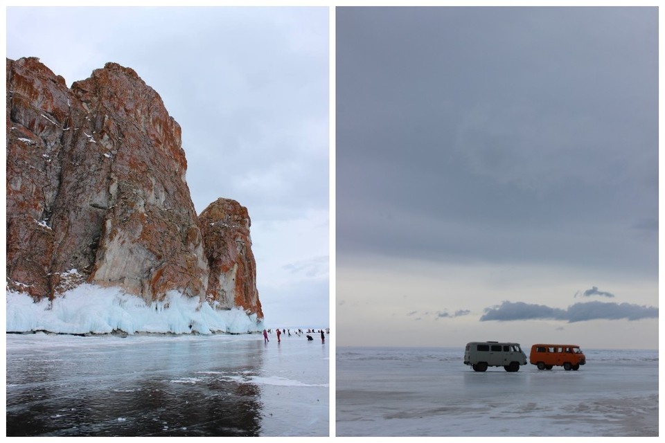    Озеро покрывается крепким льдом толщиной до метра. Можно и на коньках кататься с ветерком прямо по озеру. Виктория КУДАЕВА