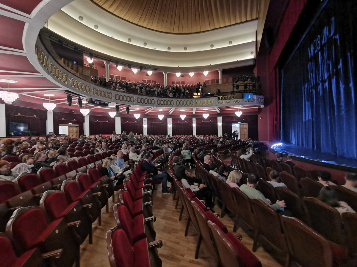 Зал Театра Эстрады