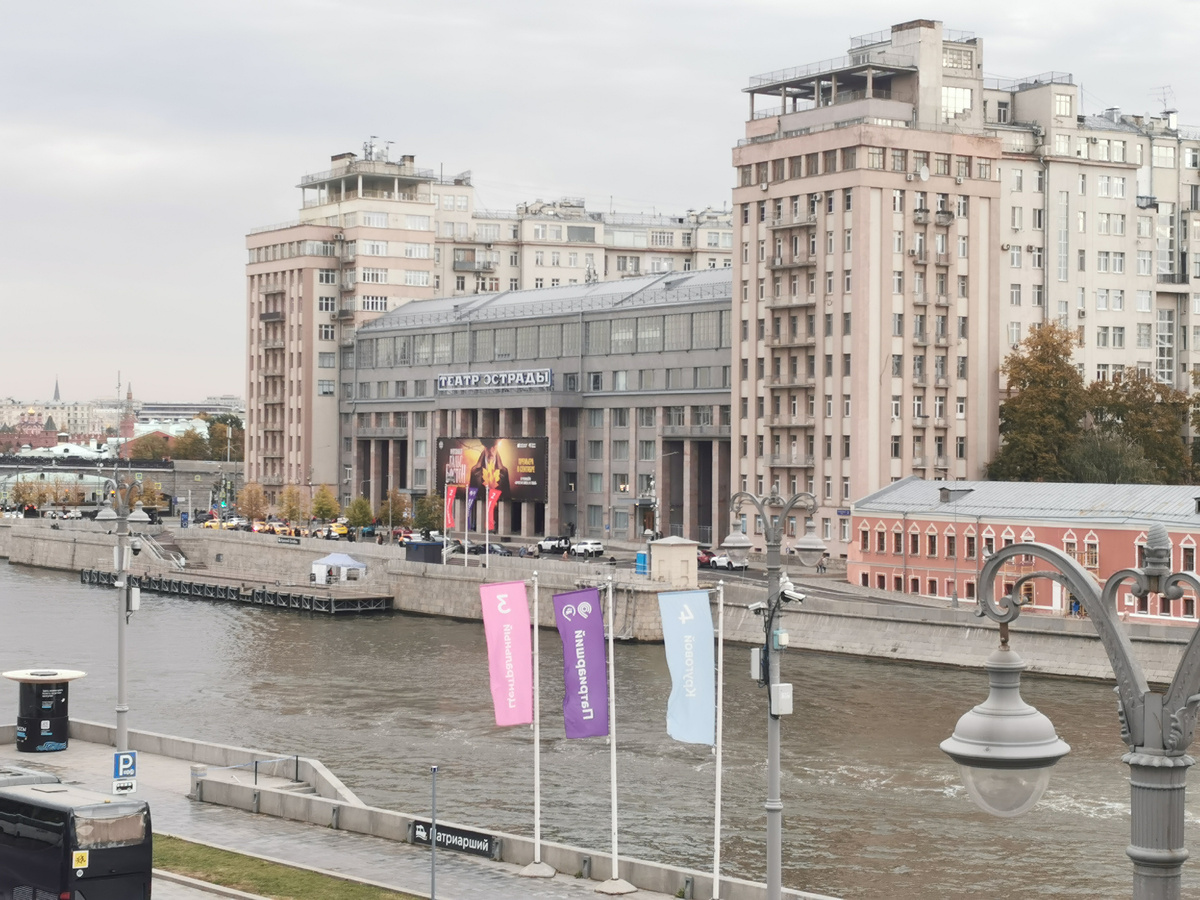 Здание Театра Эстрады