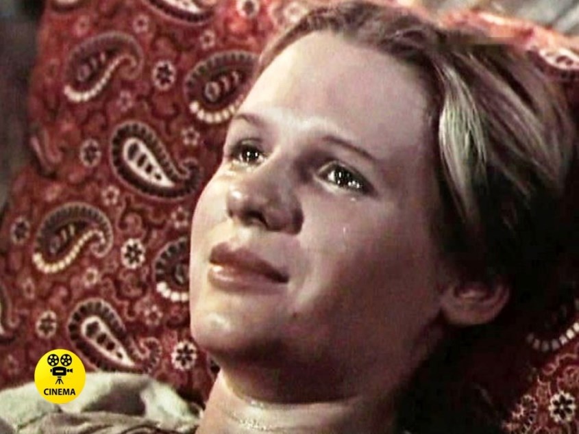 "Вольница" (1955). Первая роль Маргариты Криницыной в кино.