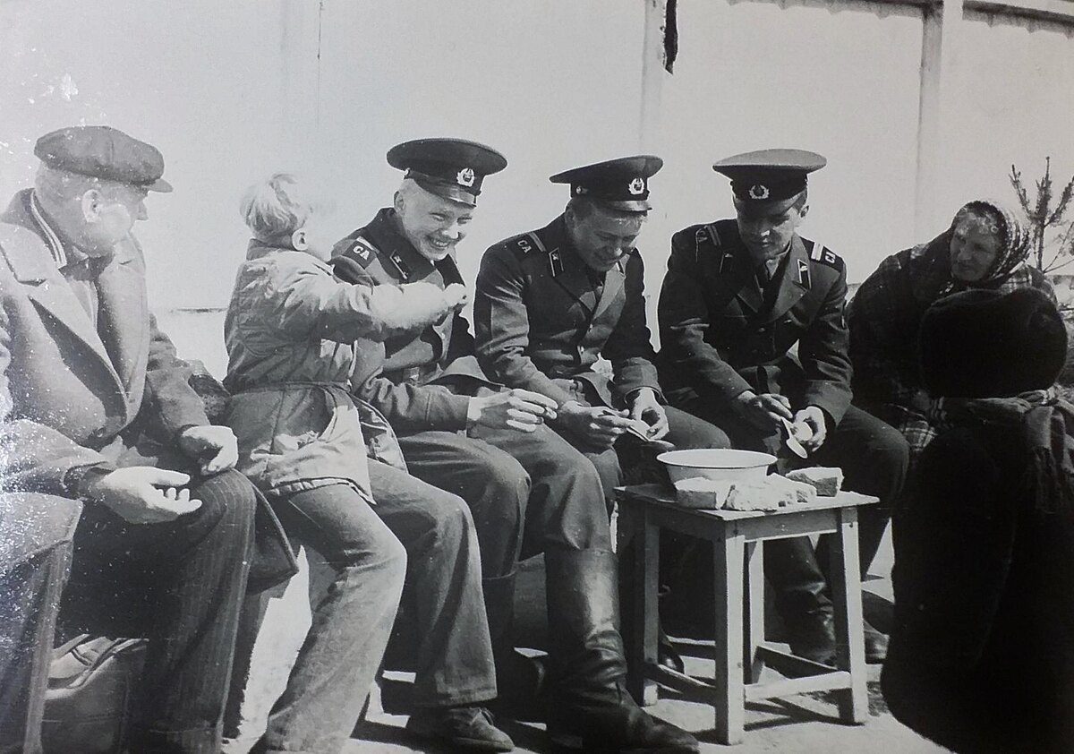 Елань! Родные приехали...