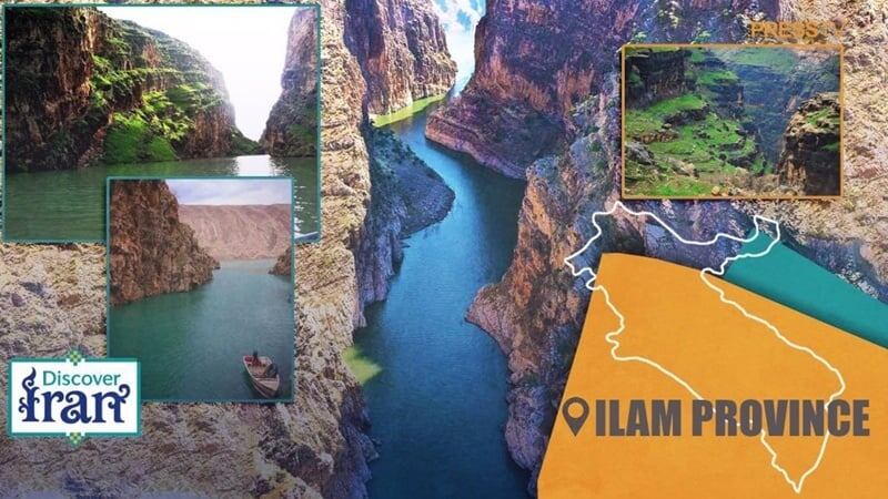 Ущелье Кафари: скрытая жемчужина в горах Загрос в Иране
