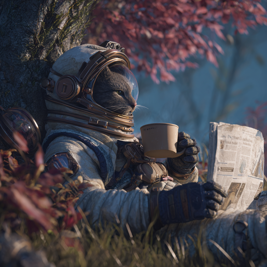 Генерация Midjourney 6.1