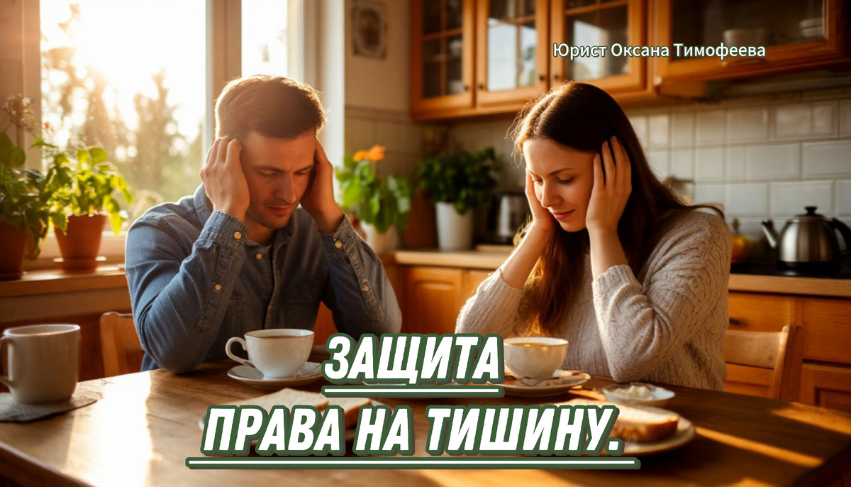 "Правовая среда". Юрист Оксана Тимофеева.