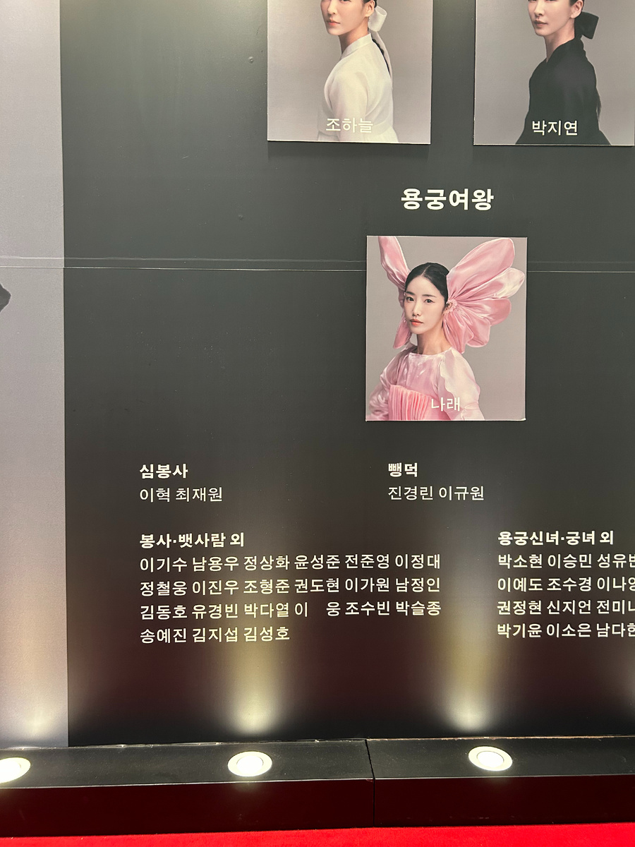 Это афиша национального балета, фотографировать саму постановку было нельзя. Но она стоила внимания: прекрасные костюмы, талантливые танцоры и красивая музыка