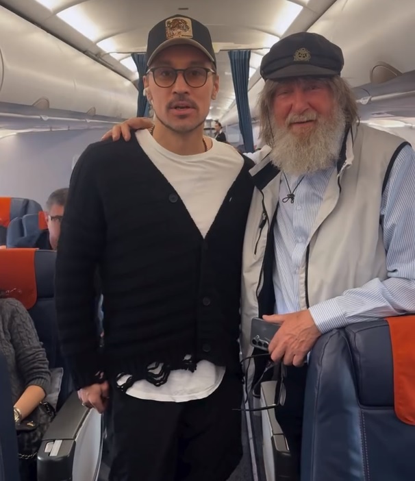 Дима Билан и Федор Конюхов