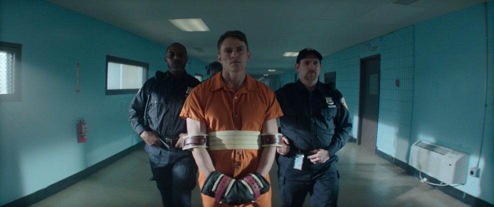 Бен Пойндекстер/Бычий Глаз (Уилсон Бетел) в фильме «Сорвиголова: Рождённый заново». (Фото: Джованни Руфино)