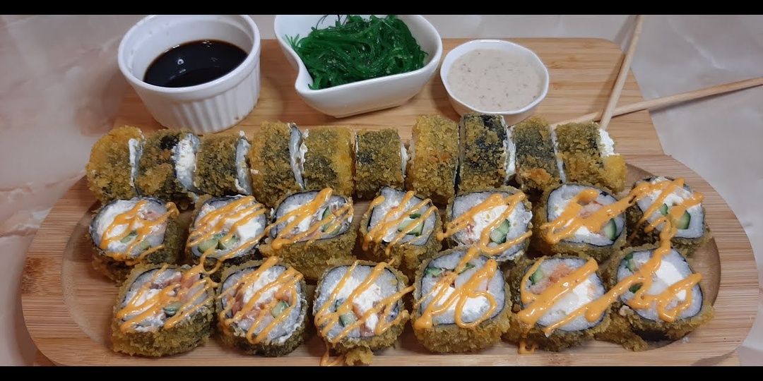 Роллы в темпуре — готовим дома вкусно и просто