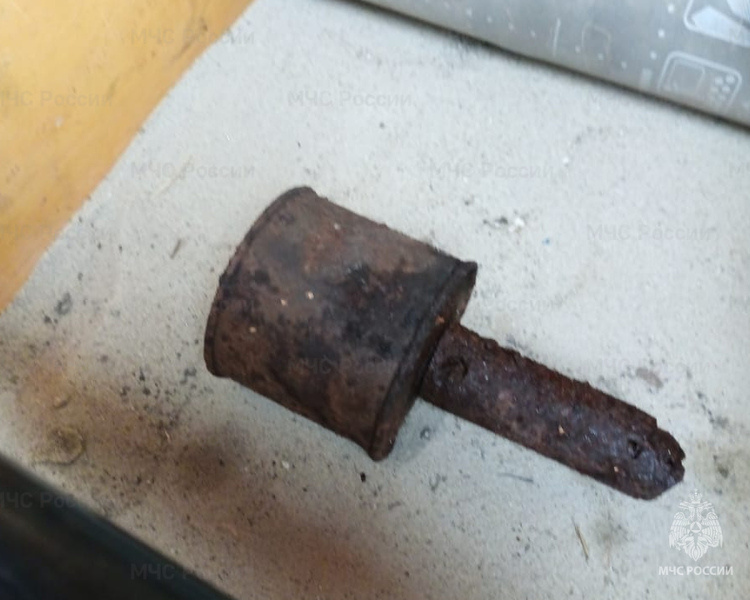     В Курской области 5 октября нашли противотанковую гранату времен ВОВ