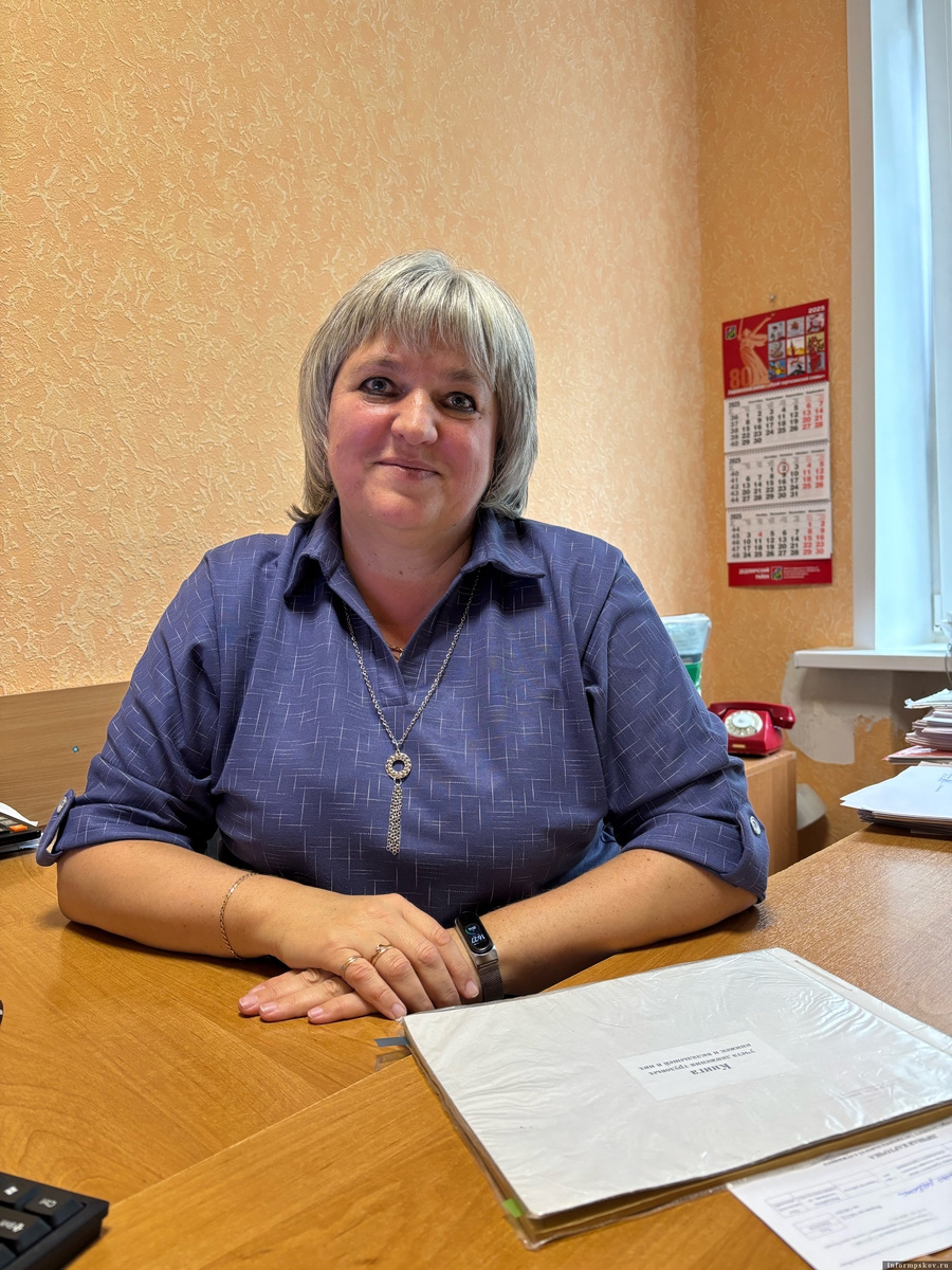 Ирина Иванова. Фото: газета «Коммуна»