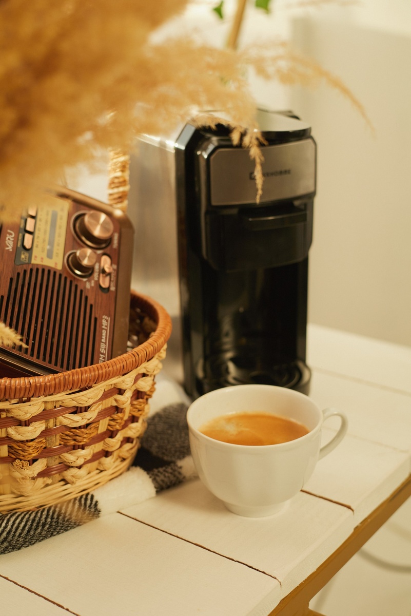 Кофемашина для дома.