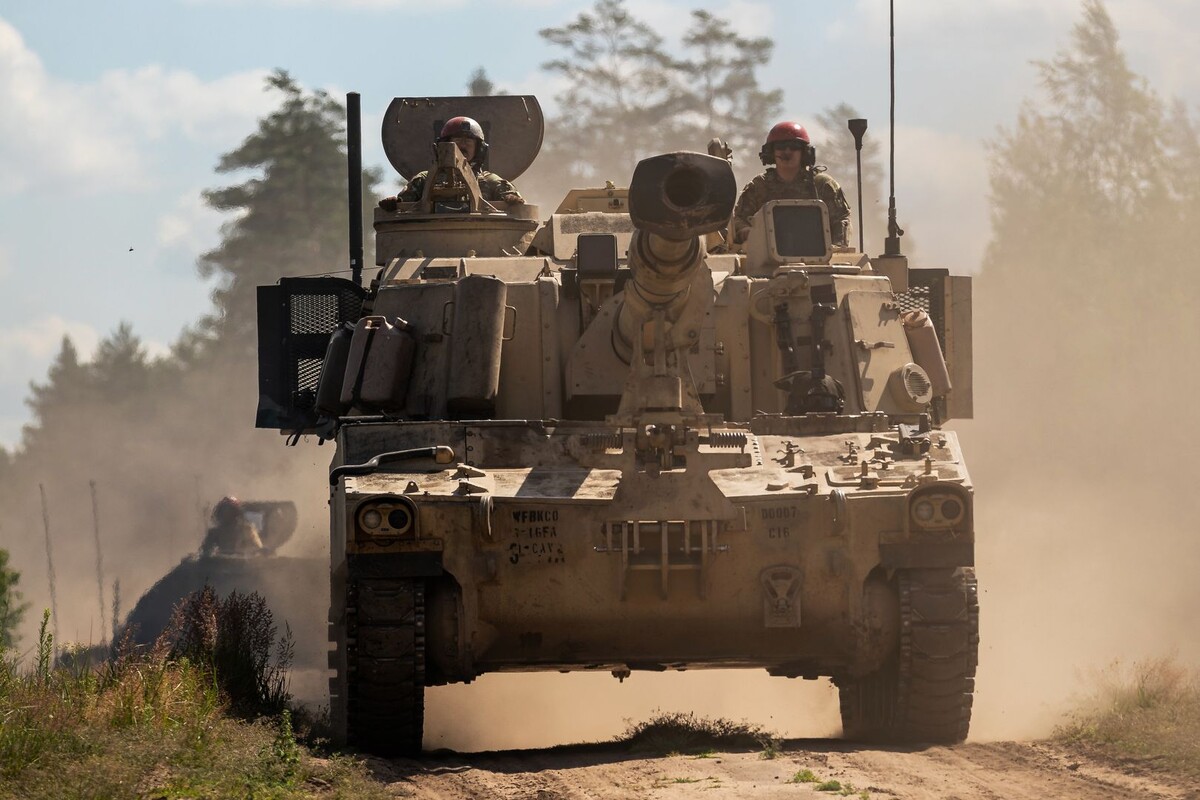     / Источник: © Staff Sgt. Oscar Gollaz/Global Look Press