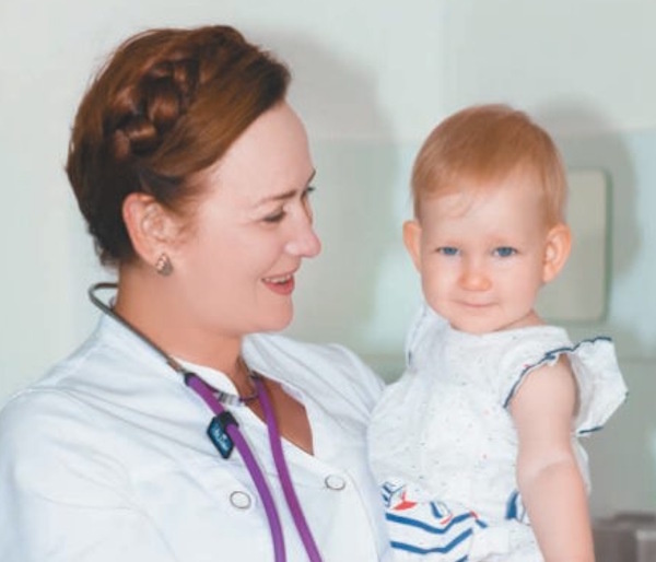 Бандурина Татьяна Юрьевна - бабушка трех внуков, педиатр, аллерголог, гастроэнтеролог.