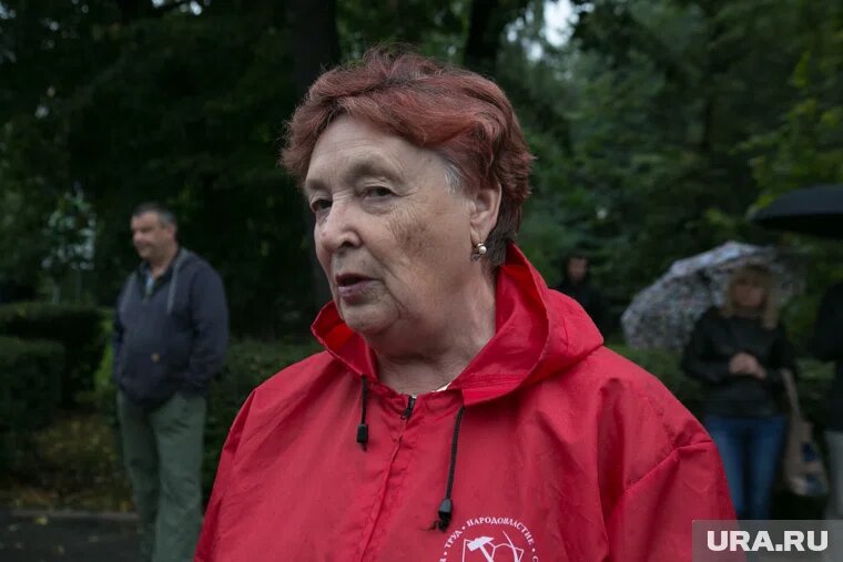  Слова Тамары Казанцевой о фальсификации выборов обсудили на комиссии по депутатской этике Фото: Дмитрий Ткачук © URA.RU