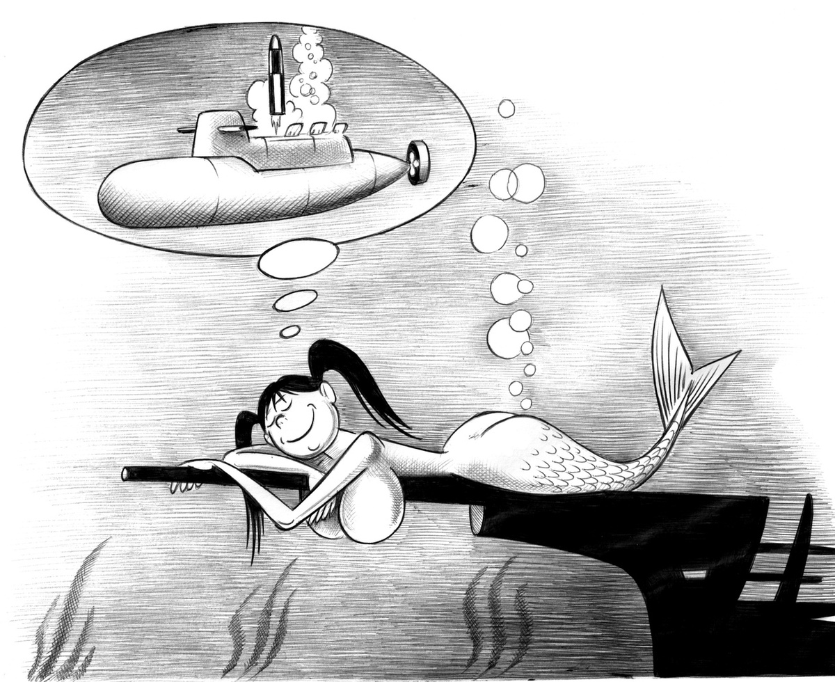 КАРИКАТУРА ОТ ХУДОЖНИКА-КАРИКАТУРИСТА  СЕРГЕЯ КОРСУНА 