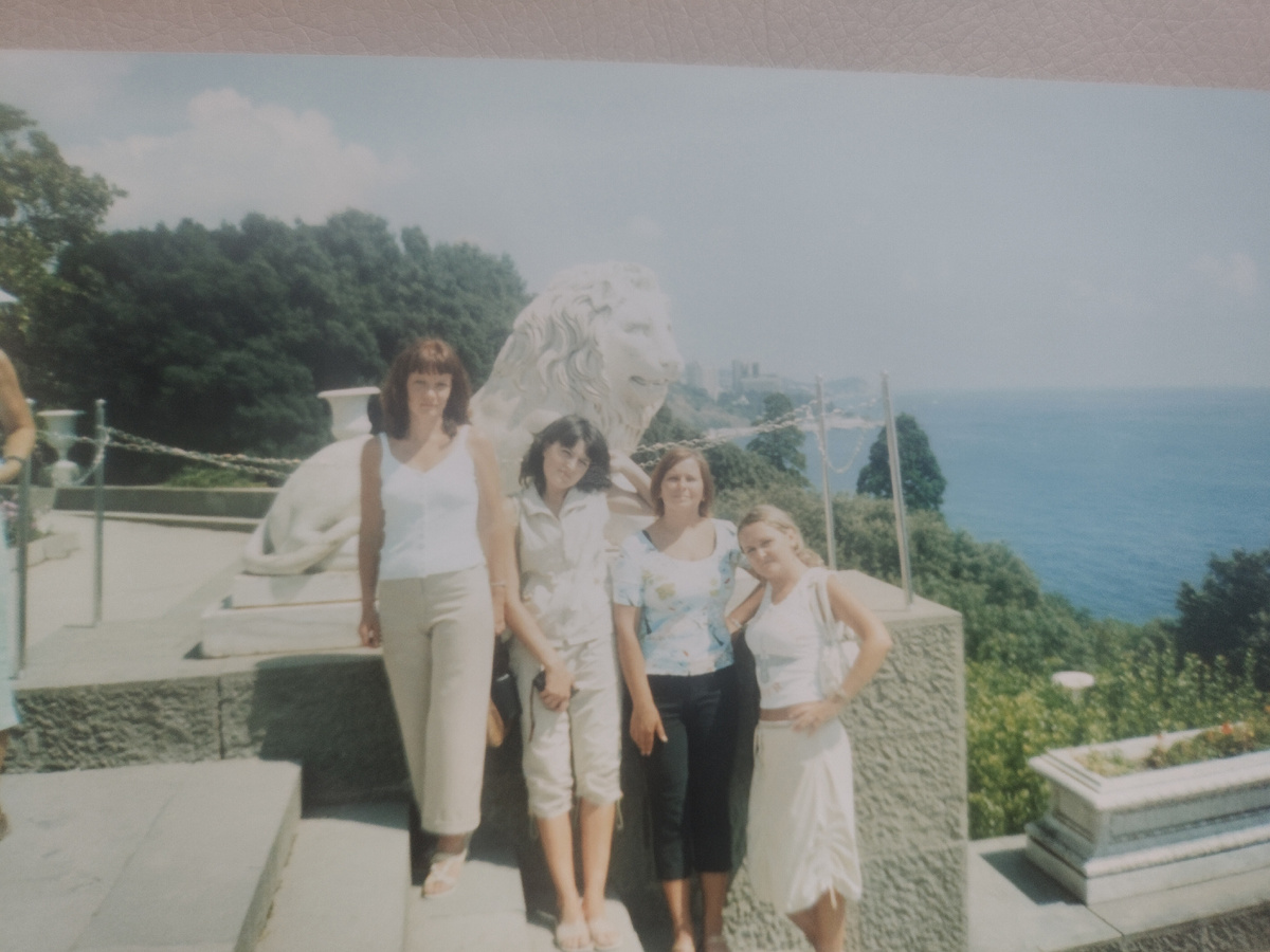 Алупкинский дворец.