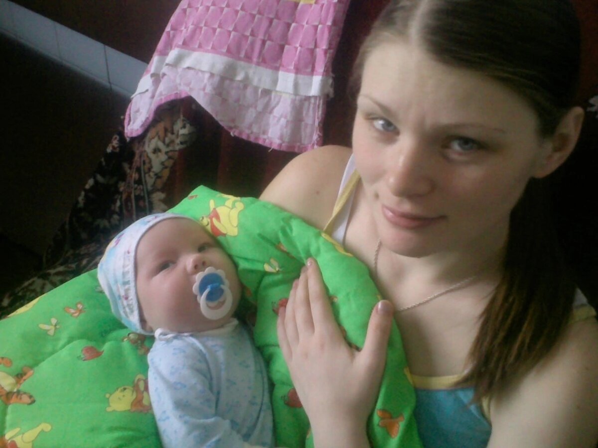 В младенчестве Тимофей выглядел как обычный малыш, но так и не начал развиваться. Изображение из личного архива героев публикации.