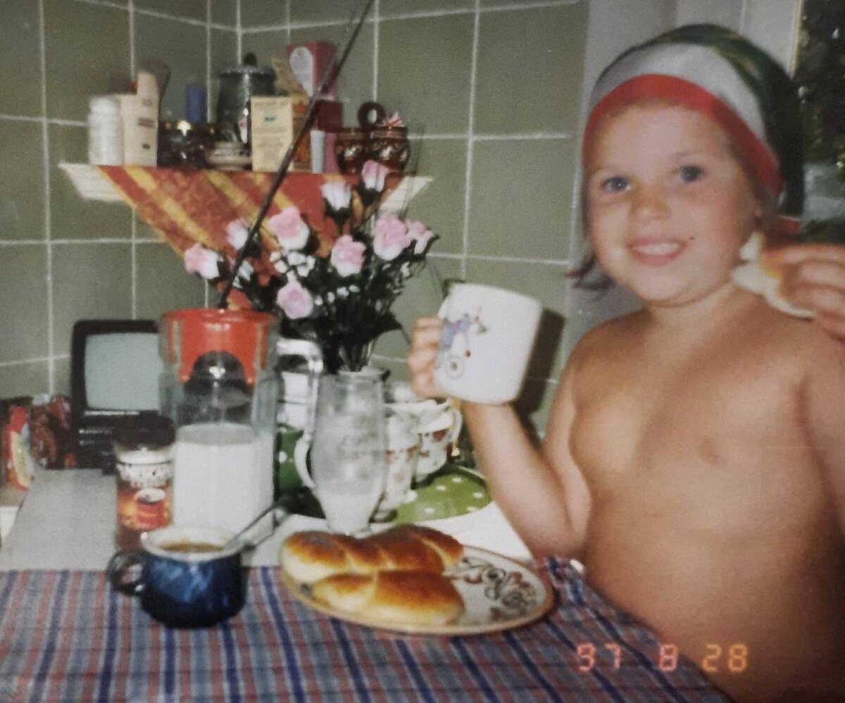 Почему-то пухленькие малыши и котики - это мило. А мы с вами чем хуже?)