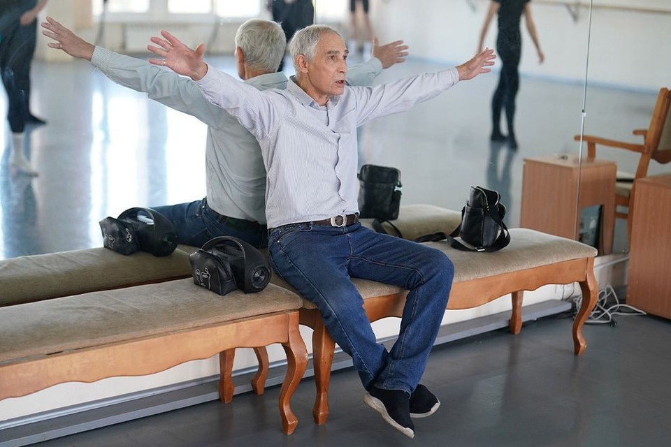    Путь в профессии был очень долгий. Фото: Алексей Цилер/"Горсайт"