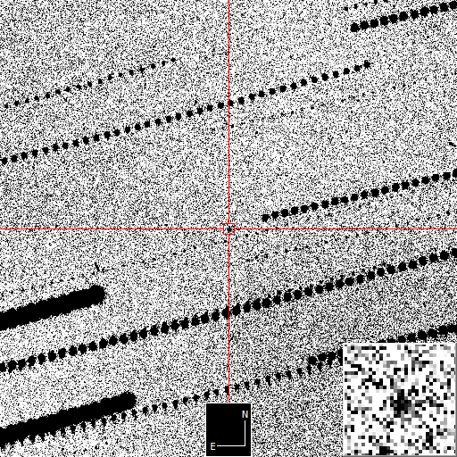 Астероид 2025 TF. Источник: ESA / Las Cumbres Observatory