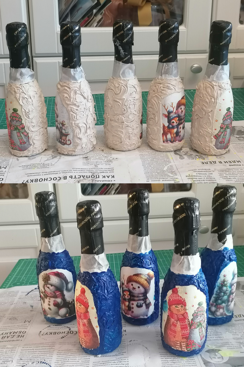 Я не пыталась делать идеально ровные окошечки вокруг картинок. 