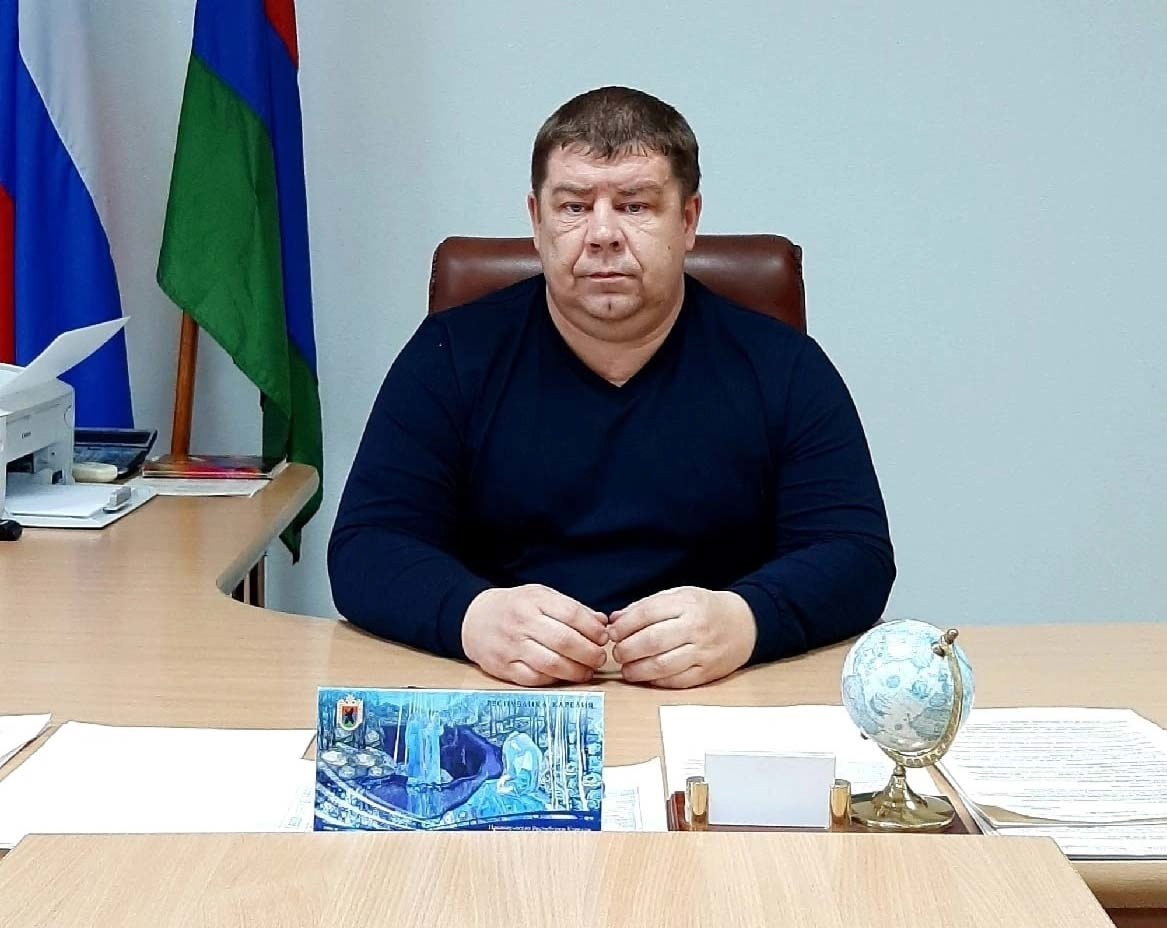    Ушедший в отставку глава Пудожского района Алексей Зубов. Фото: с личной страницы в соц. сетях