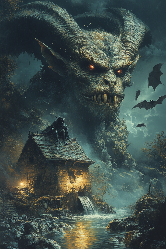 Изображение создано с использованием Нейрохолста по описанию автора.