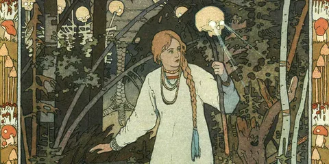 И.Я. Билибин "Василиса Прекрасная". 1899 г.