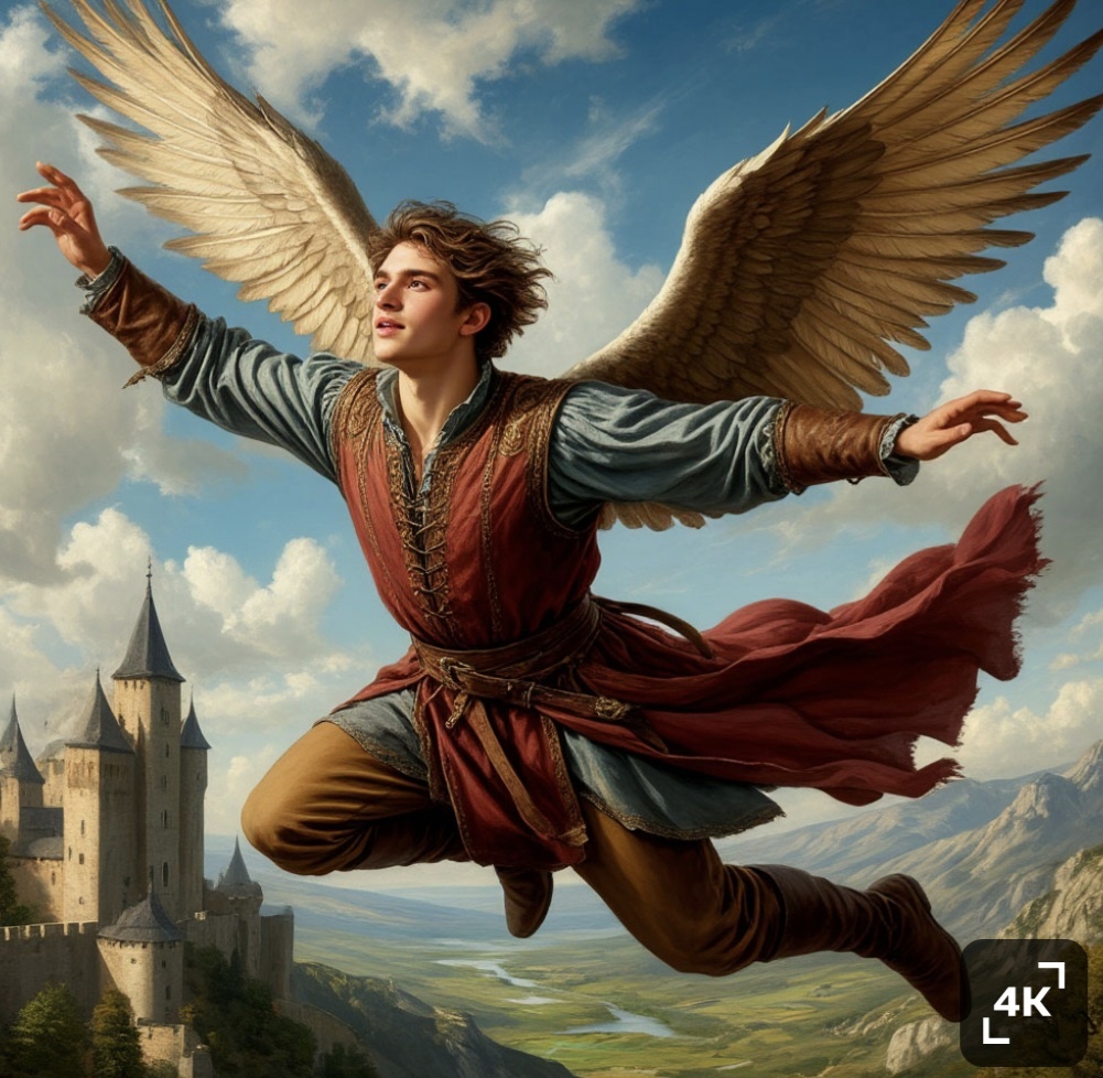 Иллюстрация создана в приложении "Шедеврум" автором блога