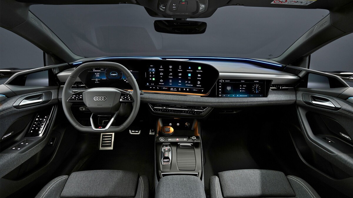 Салон Audi A6 2026