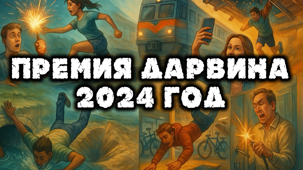 Премия Дарвина 2024: Истории Самых Нелепых Смертей В Мире